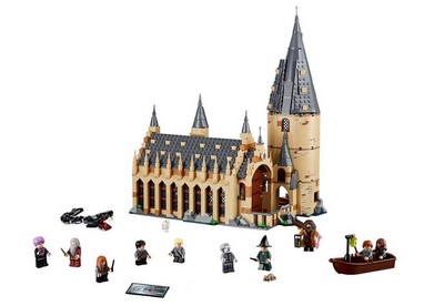 lego 2018 set 75954 Hogwarts Great Hall La Grande Salle du château de Poudlard