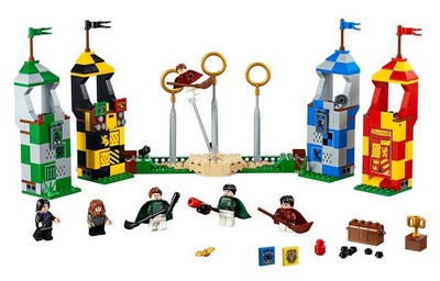 lego 2018 set 75956 Quidditch Match Le match de Quidditch