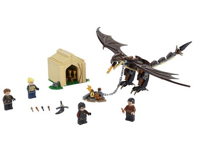 lego 2019 set 75946 Hungarian Horntail Triwizard Challenge