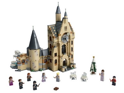 lego 2019 set 75948 Hogwards Clock Tower La tour de l'horloge de Poudlard