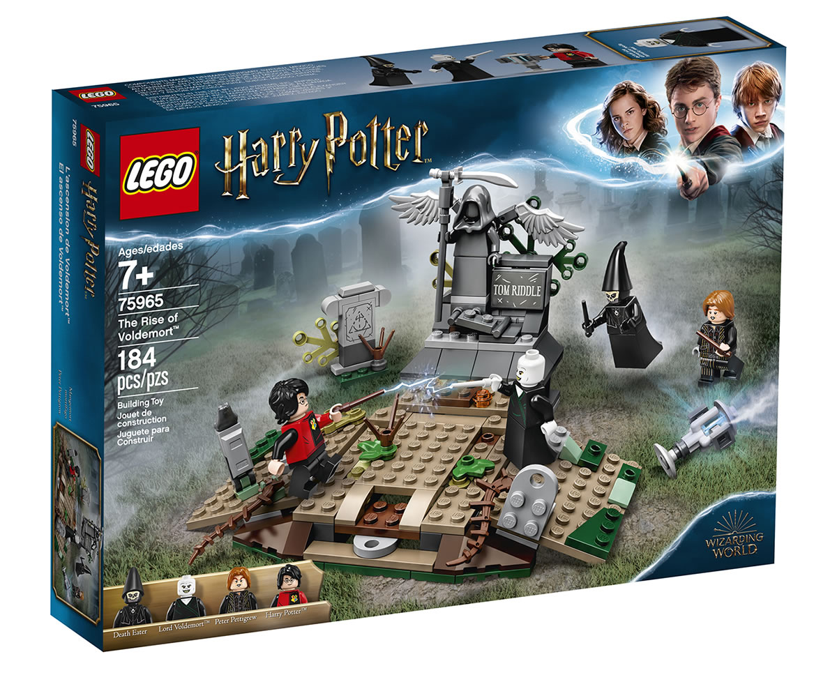 Minifigs Harry Potter Peter Pettigrew 75965 LEGO® hp196 