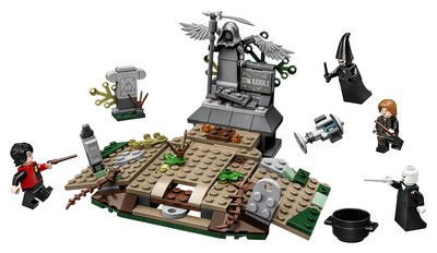 lego 2019 set 75965 The Rise of Voldemort La Résurrection de Voldemort