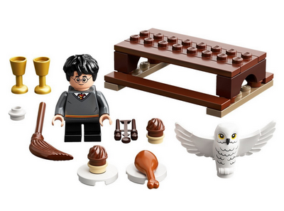 lego 2020 set 30420 Harry Potter and Hedwig Owl Delivery Harry Potter et l'hibou coursier Hedwige