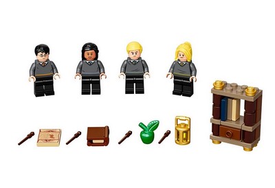 lego 2020 set 40419 Hogwarts Students Ensemble d'accessoires des étudiants de Poudlard