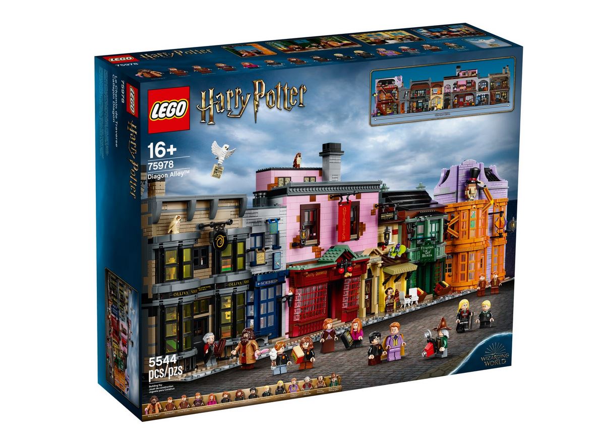 LEGO news - Set 75978 Diagon Alley : une petite visite du Chemin de Traverse