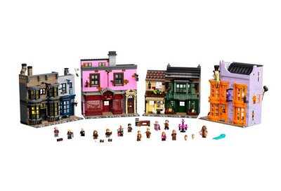 lego 2020 set 75978 Diagon Alley Le Chemin de Traverse