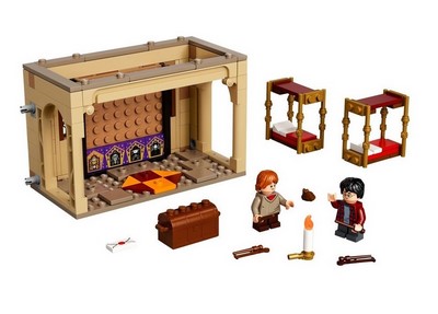 lego 2021 set 40452 Hogwarts Gryffindor Dorms Les dortoirs de Gryffondor à Poudlard