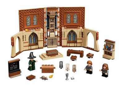 lego 2021 set 76382 Hogwarts Moment : Transfiguration Class Poudlard : le cours de métamorphose