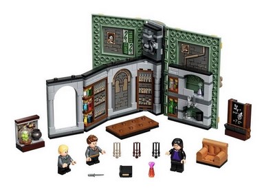 lego 2021 set 76383 Hogwarts Moment : Potions Class Poudlard : le cours de potions