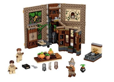 lego 2021 set 76384 Hogwarts Moment : Herbology Class Poudlard : le cours de botanique