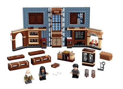 lego 2021 set 76385 Hogwarts Moment : Charms Class Poudlard : le cours de sortilèges