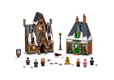 lego 2021 set 76388 Hogsmeade Village Visit Visite du village de Pré-au-Lard