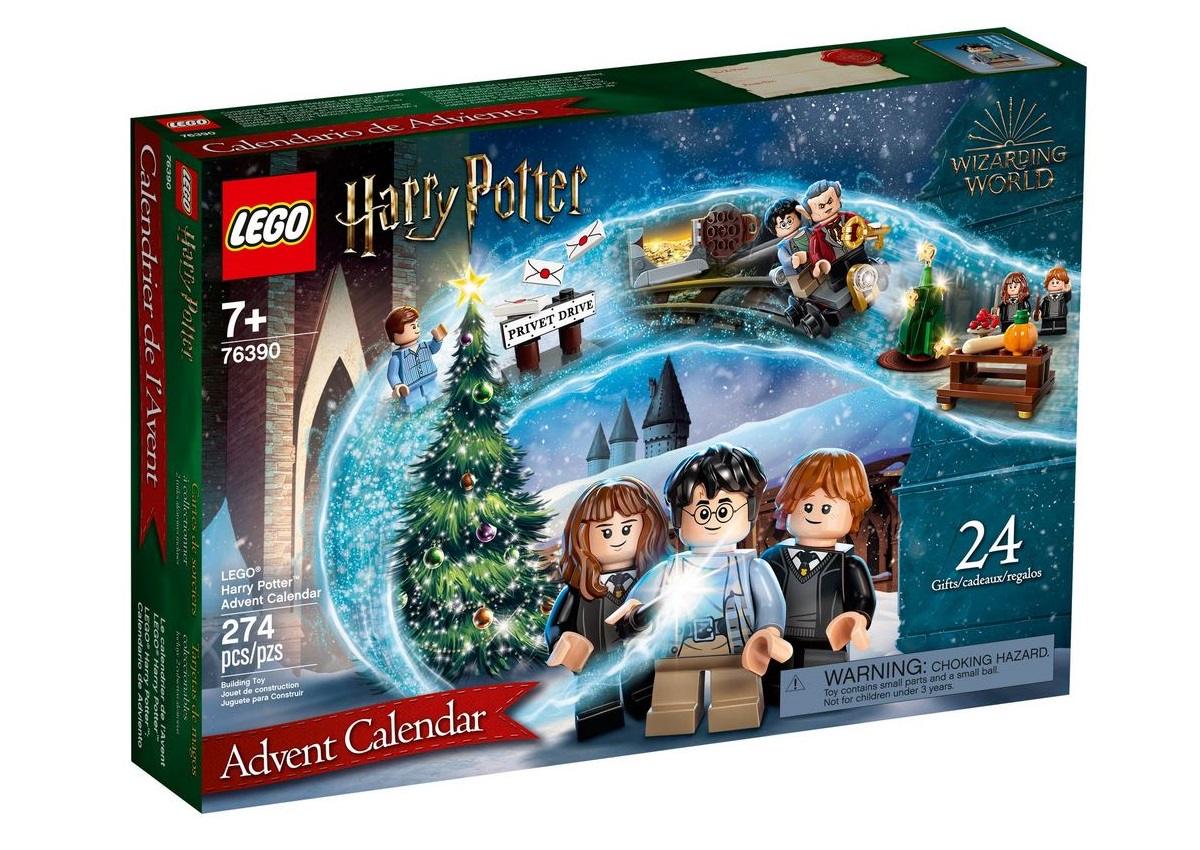 Lego Minifigur hp319 Ron Weasley aus 76390 NEU Harry Potter Adventskalender 
