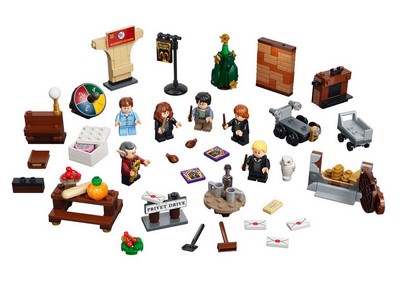 lego 2021 set 76390 Harry Potter Advent Calendar 2021 Le calendrier de l’Avent LEGO Harry Potter