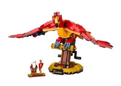 lego 2021 set 76394 Fawkes, Dumbledore's Phoenix