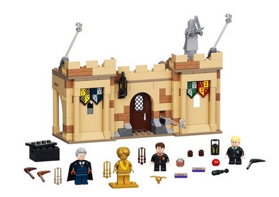 lego 2021 set 76395 Hogwarts First Flying Lesson Poudlard : la première leçon de vol