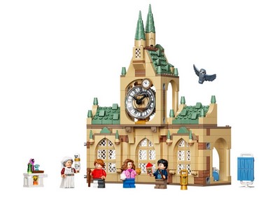 lego 2022 set 76398 Hogwarts Hospital Wing L’infirmerie de Poudlard