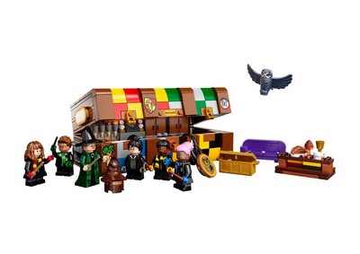 lego 2022 set 76399 Hogwarts Magical Trunk La malle magique de Poudlard