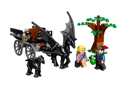 lego 2022 set 76400 Hogwarts Carriage and Thestrals La diligence et les sombrals de Poudlard