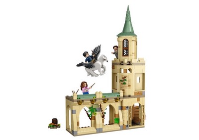 lego 2022 set 76401 Hogwarts Courtyard Sirius' Rescue La cour de Poudlard : le sauvetage de Sirius