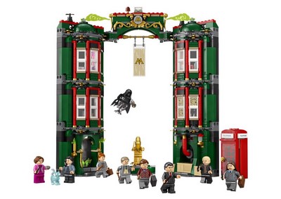 lego 2022 set 76403 The Ministry of Magic Le ministère de la Magie