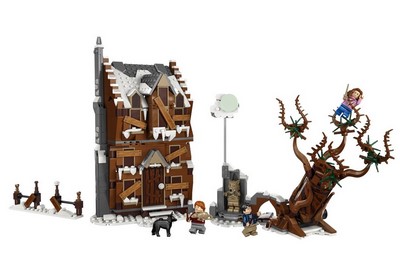 lego 2022 set 76407 The Shrieking Shack Whomping Willow La cabane hurlante et le saule cogneur