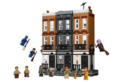 lego 2022 set 76408 12 Grimmauld Place