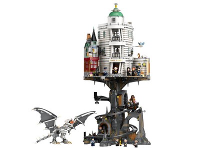 lego 2023 set 76417 Gringotts Wizarding Bank Collectors Edition 