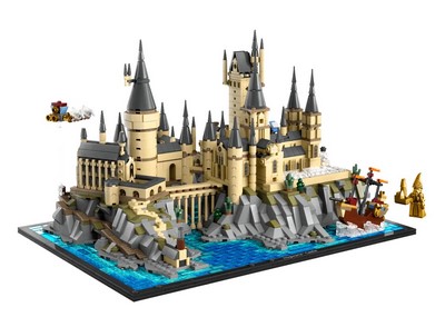 lego 2023 set 76419 Hogwarts Castle and Grounds Le château et le domaine de Poudlard