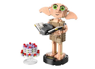 lego 2023 set 76421 Dobby the House-Elf Dobby l’elfe de maison