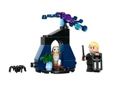 lego 2024 set 30677 Draco in the Forbidden Forest Drago dans la forêt interdite