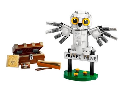 lego 2024 set 76425 Hedwig at 4 Privet Drive Hedwige au 4 Privet Drive