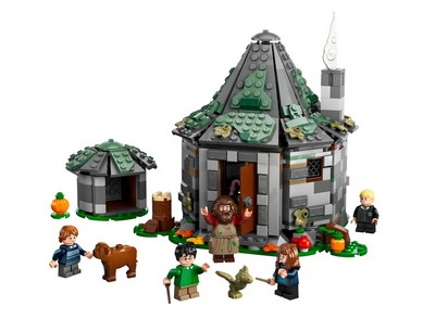 lego 2024 set 76428 Hagrid’s Hut : An Unexpected Visit La cabane de Hagrid : une visite inattendue