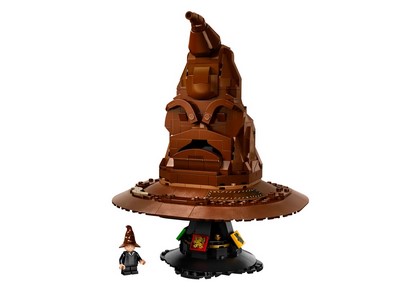 lego 2024 set 76429 Talking Sorting Hat Le Choixpeau magique qui parle