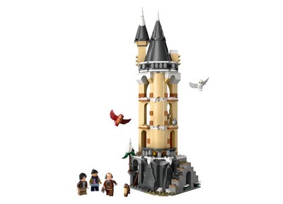 lego 2024 set 76430 Hogwarts Castle Owlery