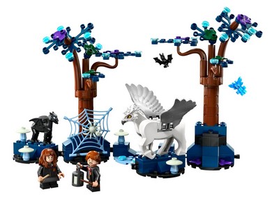 lego 2024 set 76432 Forbidden Forest : Magical Creatures