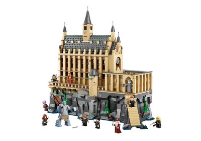 lego 2024 set 76435 Hogwarts Castle : The Great Hall Le château de Poudlard : la grande salle