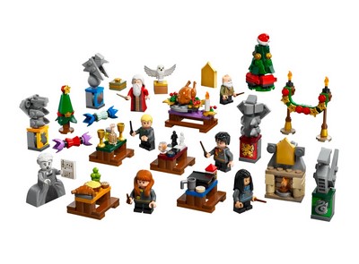 lego 2024 set 76438 Harry Potter Advent Calendar 2024 Calendrier de l’Avent Harry Potter 2024