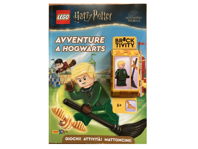 lego 2025 set b24hp12it Harry Potter - Avventure a Hogwarts (Softcover) (Italian Edition) 