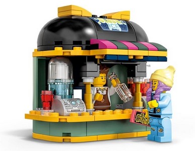 lego 2019 set 40336 Newbury’s Juice Bar Le bar à jus de Newbury