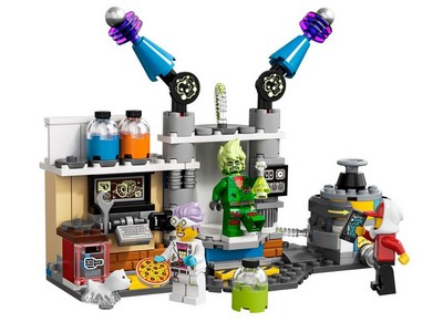 lego 2019 set 70418 J.B.'s Ghost Lab Le laboratoire détecteur de fantômes