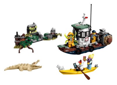 lego 2019 set 70419 Wrecked Shrimp Boat