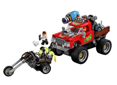 lego 2019 set 70421 El Fuego's Stunt Truck