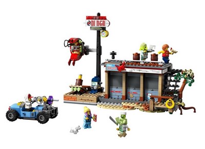 lego 2019 set 70422 Shrimp Shack Attack Le restaurant hanté