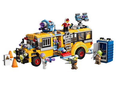 lego 2019 set 70423 Paranormal Intercept Bus 3000