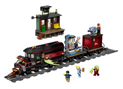 lego 2019 set 70424 Ghost Train Express Le train-fantôme