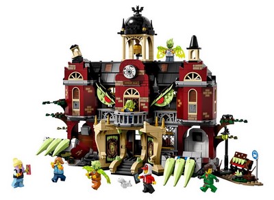 lego 2019 set 70425 Newbury Haunted High School