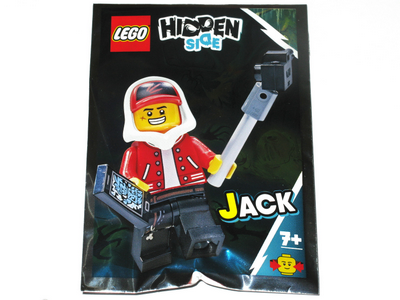 lego 2019 set 791901 Jack foil pack Jack