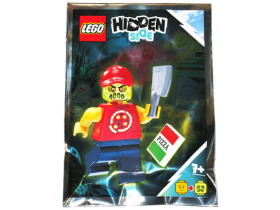 lego 2019 set 791902 Possessed Pizza Delivery Man foil pack 