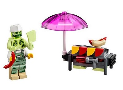 lego 2020 set 30463 Chef Enzo's Haunted Hotdogs 